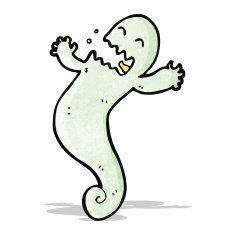 Cartoon Ghost N57