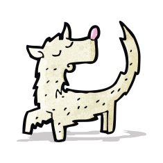 scruffy little dog cartoon