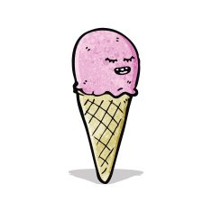 Cartoon Ice Cream N26