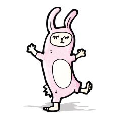 cartoon rabbit costume N2
