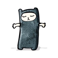 funny cartoon cat costume N4