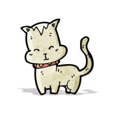 Cute cartoon cat N12