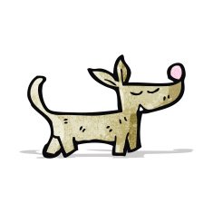 Cartoon Dog N65