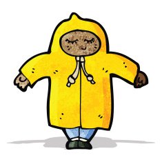 cartoon boy in coat N4