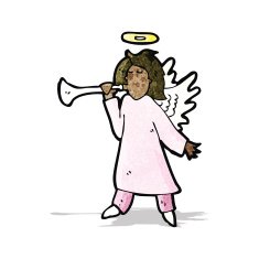 Cartoon Angel N35
