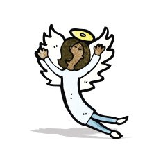 Cartoon Angel N36