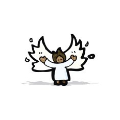 Cartoon Angel N43