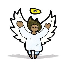 Cartoon Angel N44