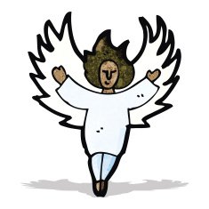 Cartoon Angel N46