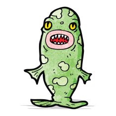 Cartoon Piranha N9