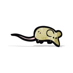 Cartoon Mouse N23
