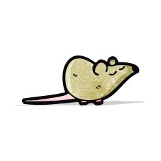 Cartoon Mouse N24