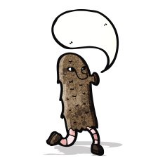 Cartoon Hairy Monster N17