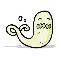 Cartoon Ghost N59