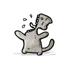 Cartoon Cat N124