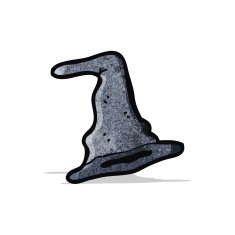 Cartoon Witch Hat N3