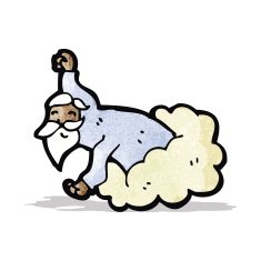 god on cloud cartoon N2