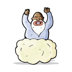 god on cloud cartoon N3
