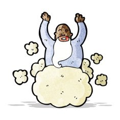 god on cloud cartoon N4
