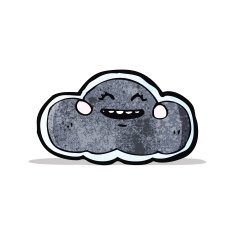 cartoon cloud N9