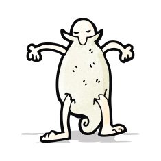cartoon bearded man N9