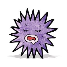 Cartoon Sea Anemone N5