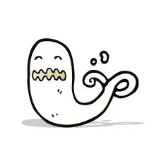 Cartoon Ghost N60