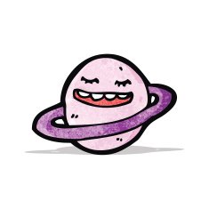 cartoon planet symbol N3