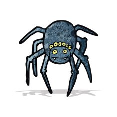 Cartoon Spider N6