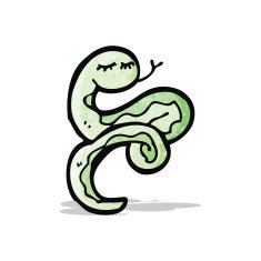 Cartoon Snake N73