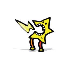 cartoon star character N4