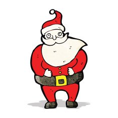 santa claus cartoon character N2