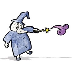 Cartoon Wizard N28