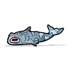 Cartoon Fish N49