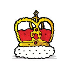 Cartoon Crown N18