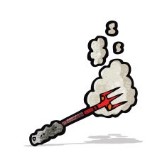cartoon fork N3