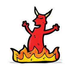 Cartoon Devil N34