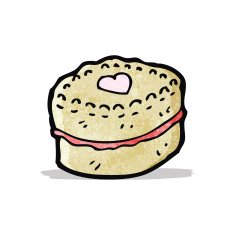 Cartoon Biscuit N3