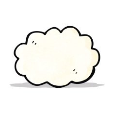 cartoon cloud N12