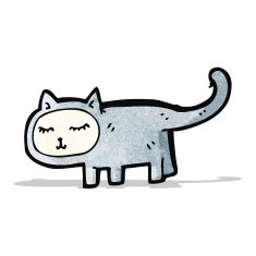 cartoon funny cat N2