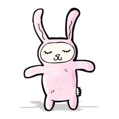 cartoon rabbit costume N5