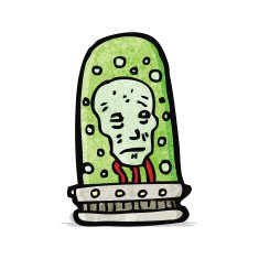 head in jar cartoon N2
