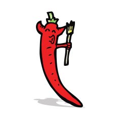 cartoon chilli pepper N3