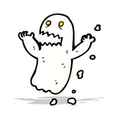 Cartoon Ghost N61
