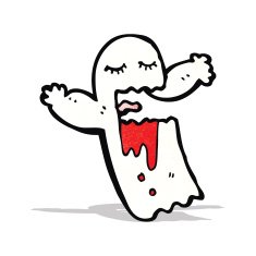 Cartoon Ghost N63
