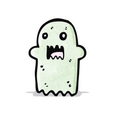 Cartoon Ghost N65