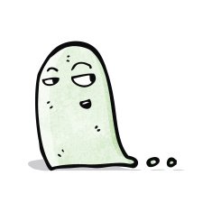Cartoon Ghost N66