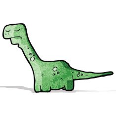 cartoon dinosaur N21