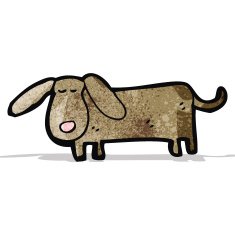 Cartoon Dog N66