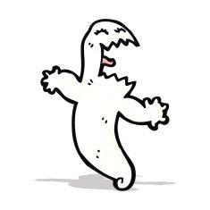 Cartoon Ghost N67